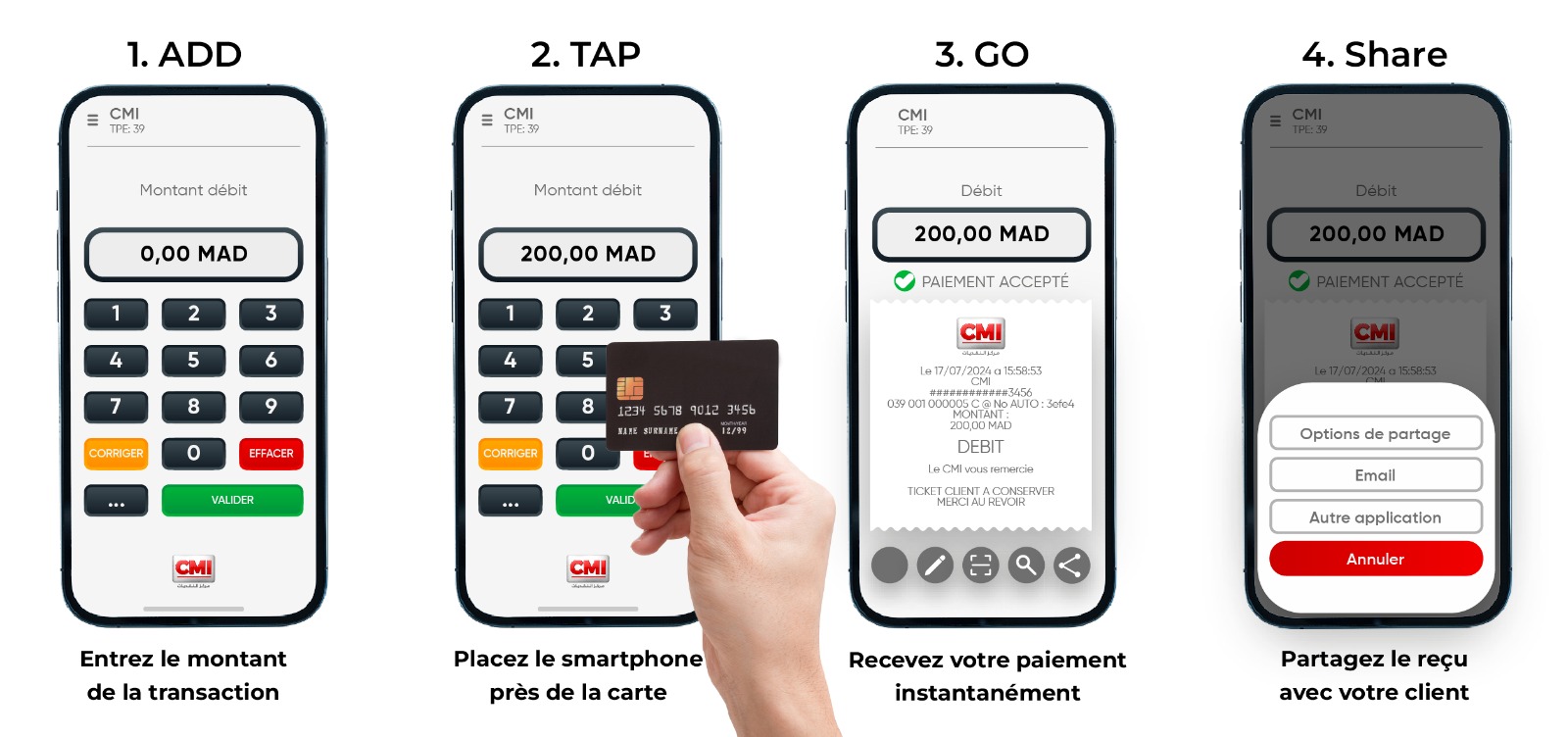 tap to mobile by cmi